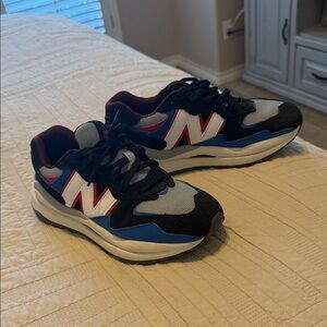 FIGS New Balance Black and Blue Athletic Shoes